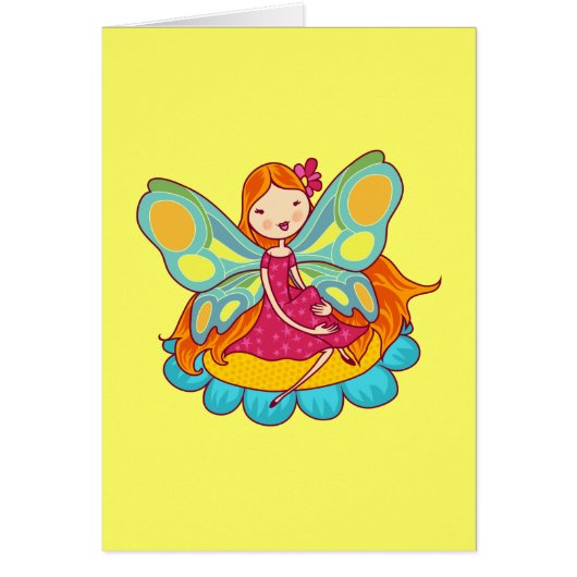 Garden Fairy Cards (Front)