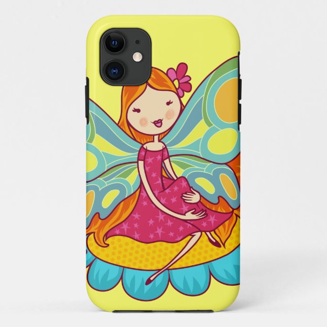 Garden Fairy Case-Mate iPhone Case (Back)