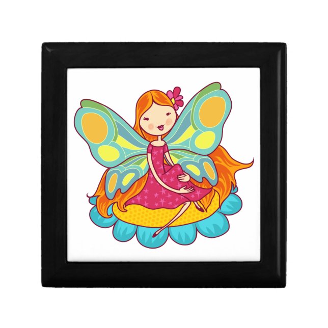 Garden Fairy Keepsake Box (Front)