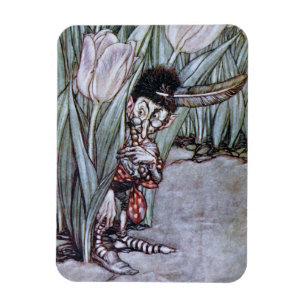 Garden Fairy Magnet