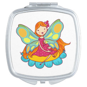 Garden Fairy Mirror For Makeup