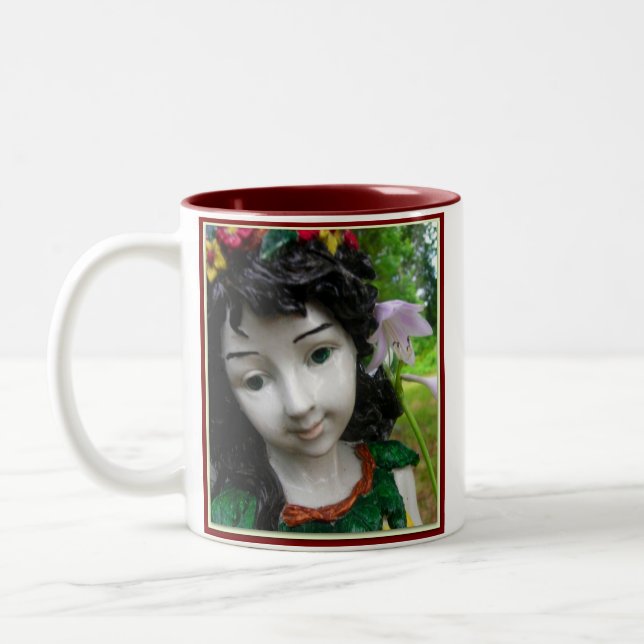 Garden Fairy Mug (Left)