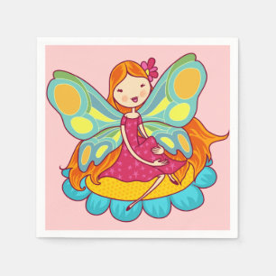 Garden Fairy Napkins