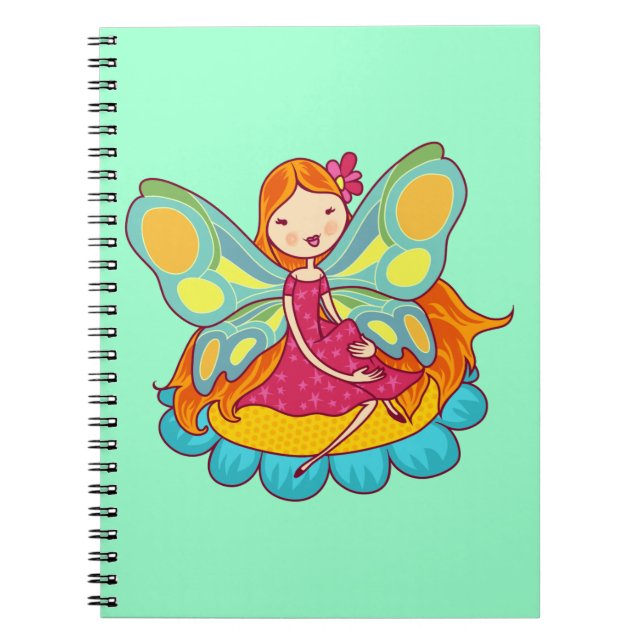 Garden Fairy Notebook (Front)