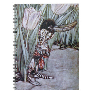 Garden Fairy Notebook