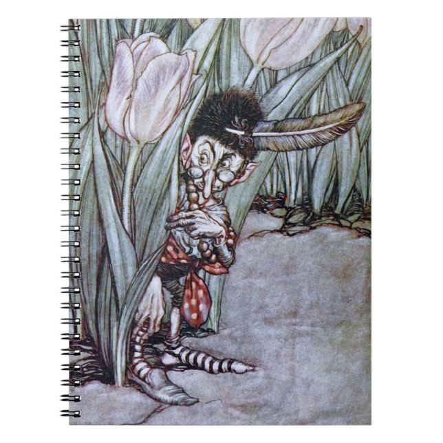 Garden Fairy Notebook (Front)