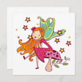 Garden Fairy on Mushroom (Front/Back)