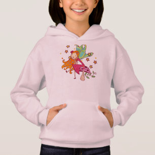 Garden Fairy on Mushroom Hoodie