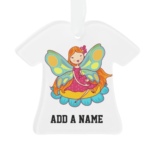 Garden Fairy Ornament