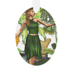 Garden Fairy Ornament