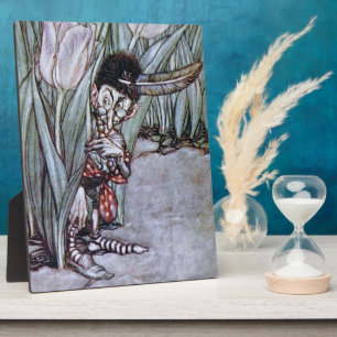 Garden Fairy Plaque