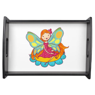 Garden Fairy Serving Tray