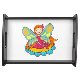 Garden Fairy Serving Tray