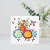 Garden Fairy With Flowers (Standing Front)