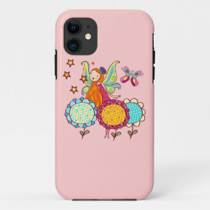 Garden Fairy With Flowers iPhone 11 Case