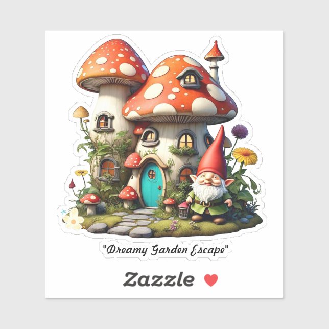 "Garden Fantasy Realm" Sticker (Sheet)