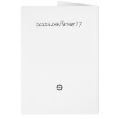 Garden Fence Card (Back)