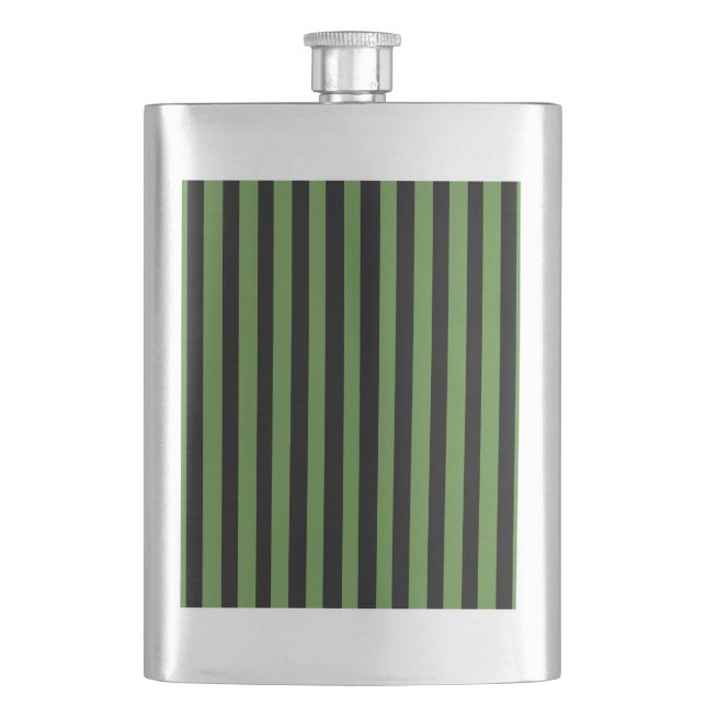 Garden Fence Flask (Front)