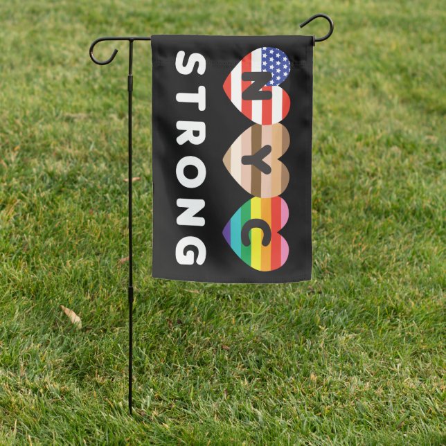 Garden Flag (In SItu)