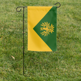 Garden flag
