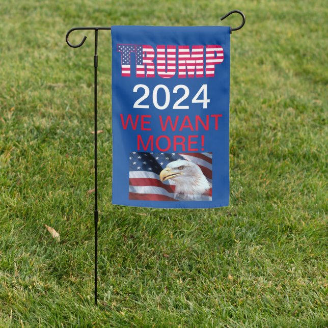 Garden Flag (In SItu)