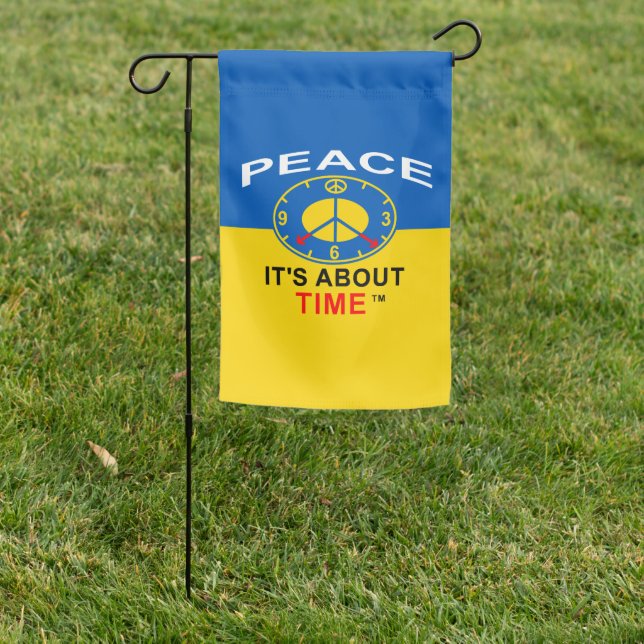 Garden Flag (In SItu)