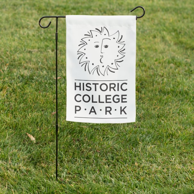 Garden Flag (In SItu)