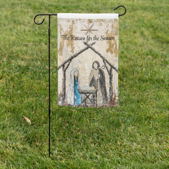 Garden Flag 12x18 (In SItu)