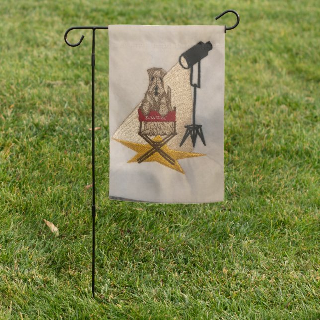 Garden Flag Be a Star (In SItu)