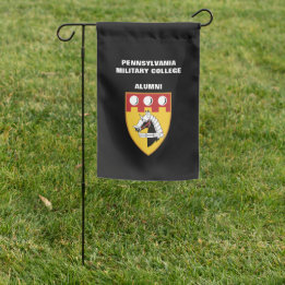 Garden Flag (BLACK) - PERSONALIZE IT