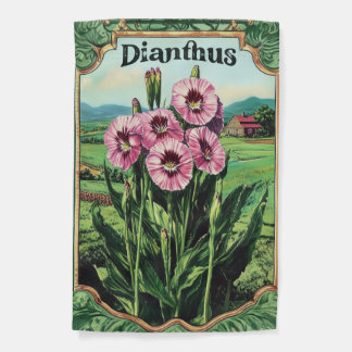 Garden flag dianthus