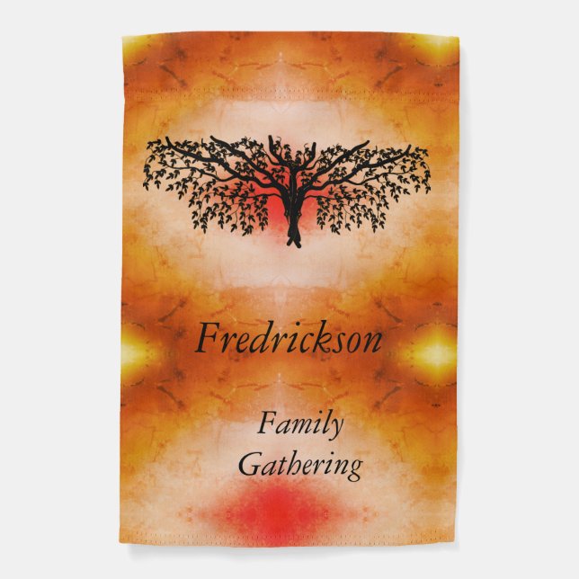 Garden Flag - Family Event (Front)