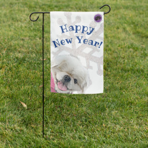 Garden Flag featuring Peter Rottentail