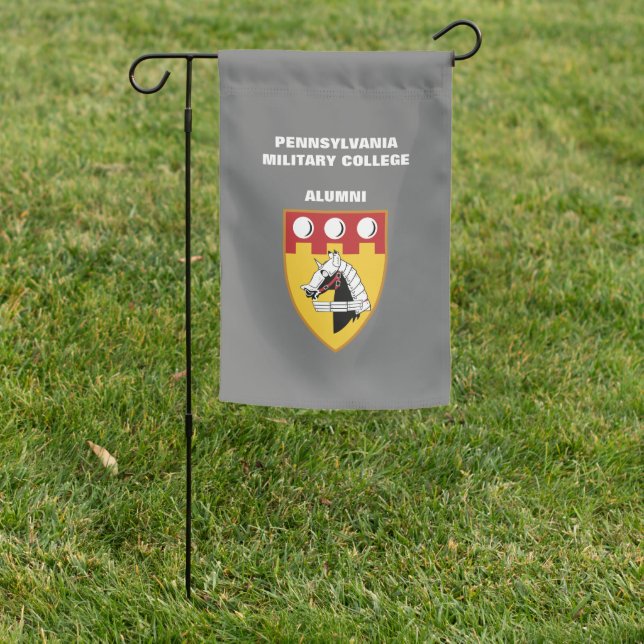 Garden Flag (GRAY) - PERSONALIZE IT (In SItu)