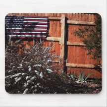 Garden Flag Mousepad
