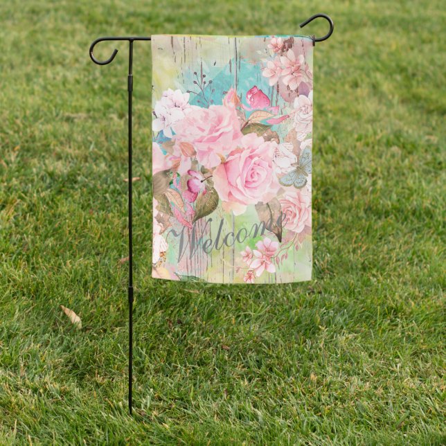 Garden Flag The English Garden (In SItu)