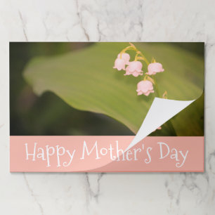 Garden Floral Photograph Paper Pad