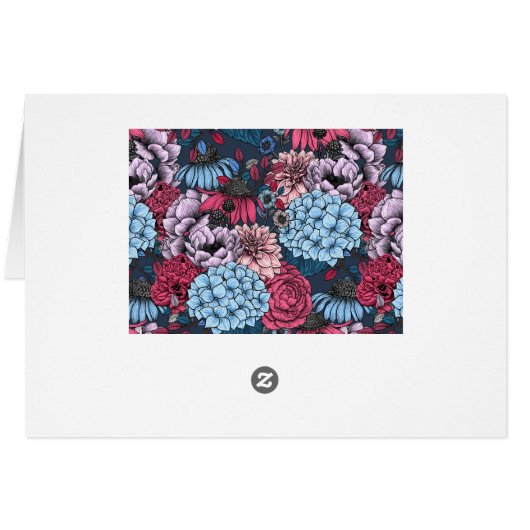 Garden florals (Back Horizontal)