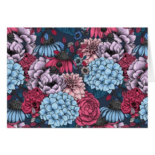 Garden florals (Front Horizontal)