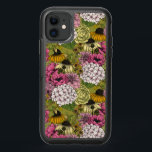 Garden florals 2 OtterBox symmetry iPhone 11 case<br><div class="desc">Hand-drawn pattern with various flowers- hydrangea,  anemone,  peony,  dahlia and robin birds</div>