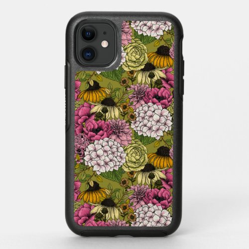 Garden florals 2 OtterBox symmetry iPhone 11 case