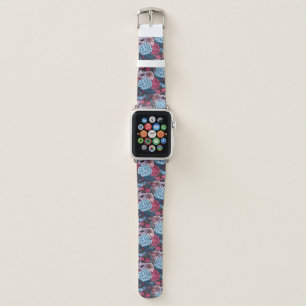 Garden florals apple watch band
