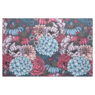 Garden florals fabric
