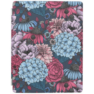 Garden florals iPad smart cover
