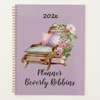 Garden Florals Personalized Planner