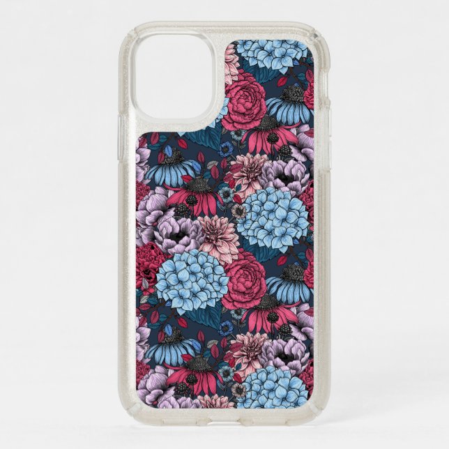 Garden florals speck iPhone 11 case (Front)