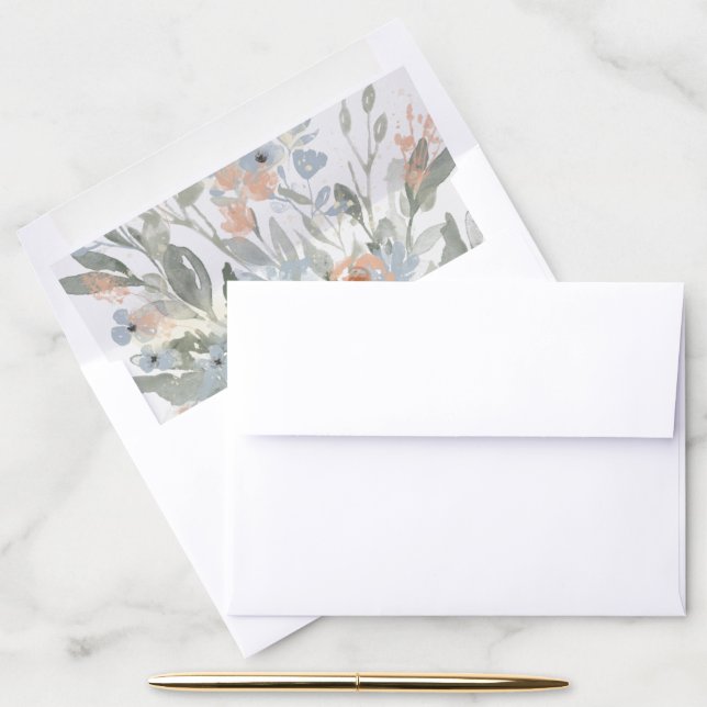 Garden Flourish Envelope Liner (Desk)