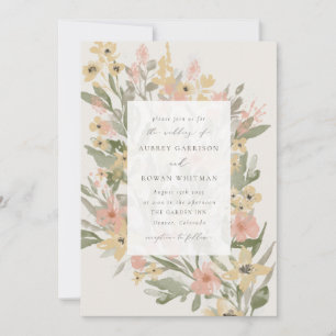 Garden Flourish Invitation