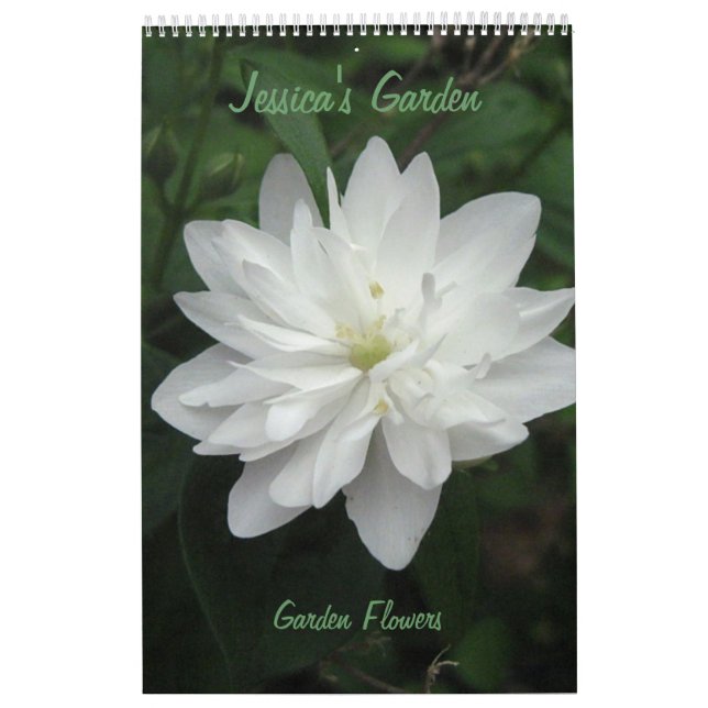 Garden Flower Calendar (Cover)