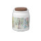 Garden Flower Fairies Candy Jar